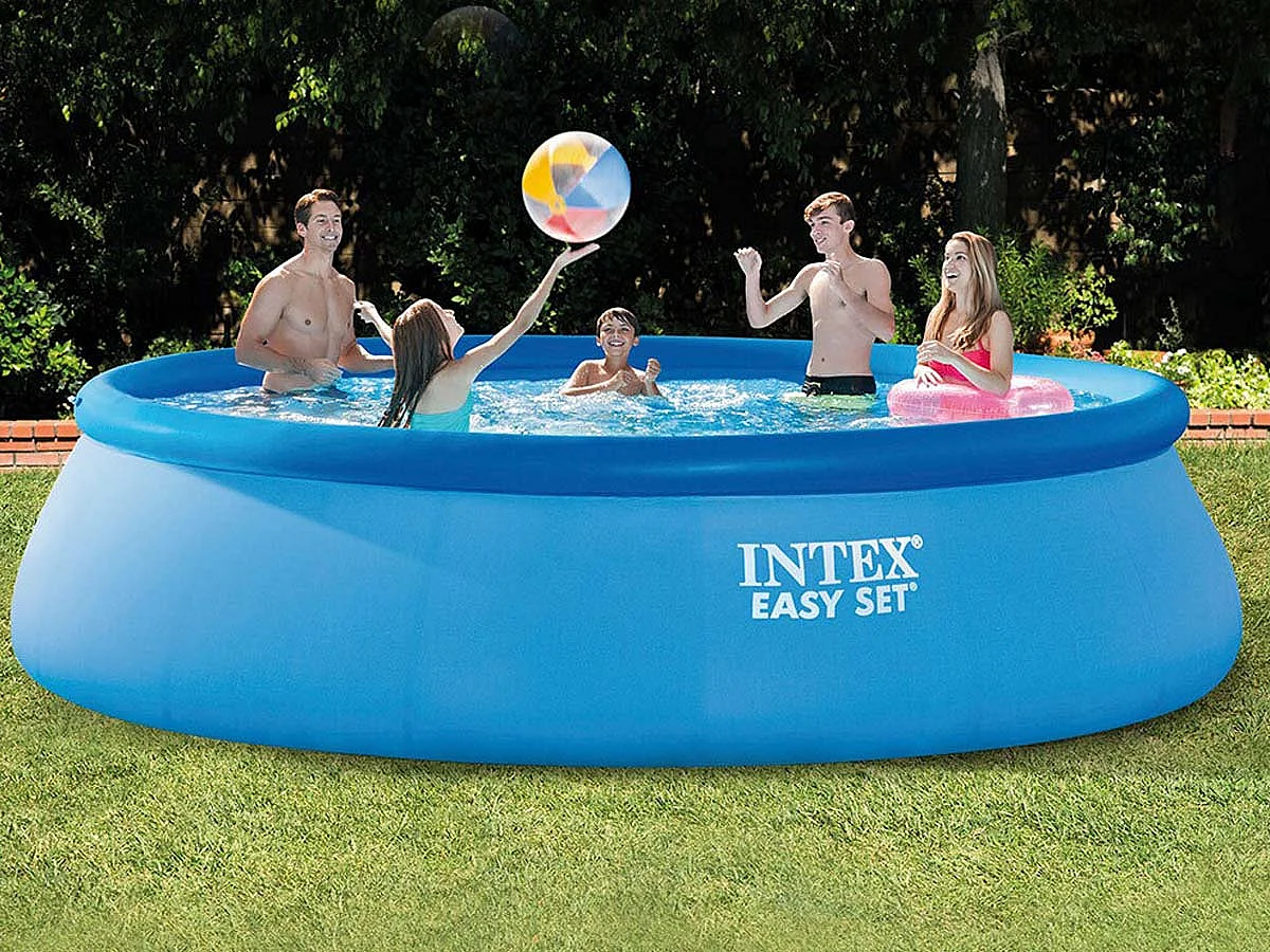Kit Piscine Autoportante "Easy Set" 457x107cm Bleu