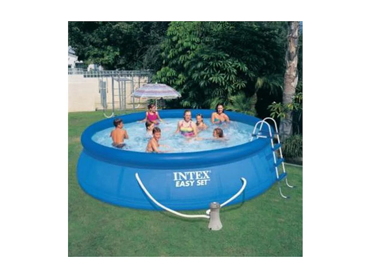 Kit Piscine Autoportante "Easy Set" 457x107cm Bleu