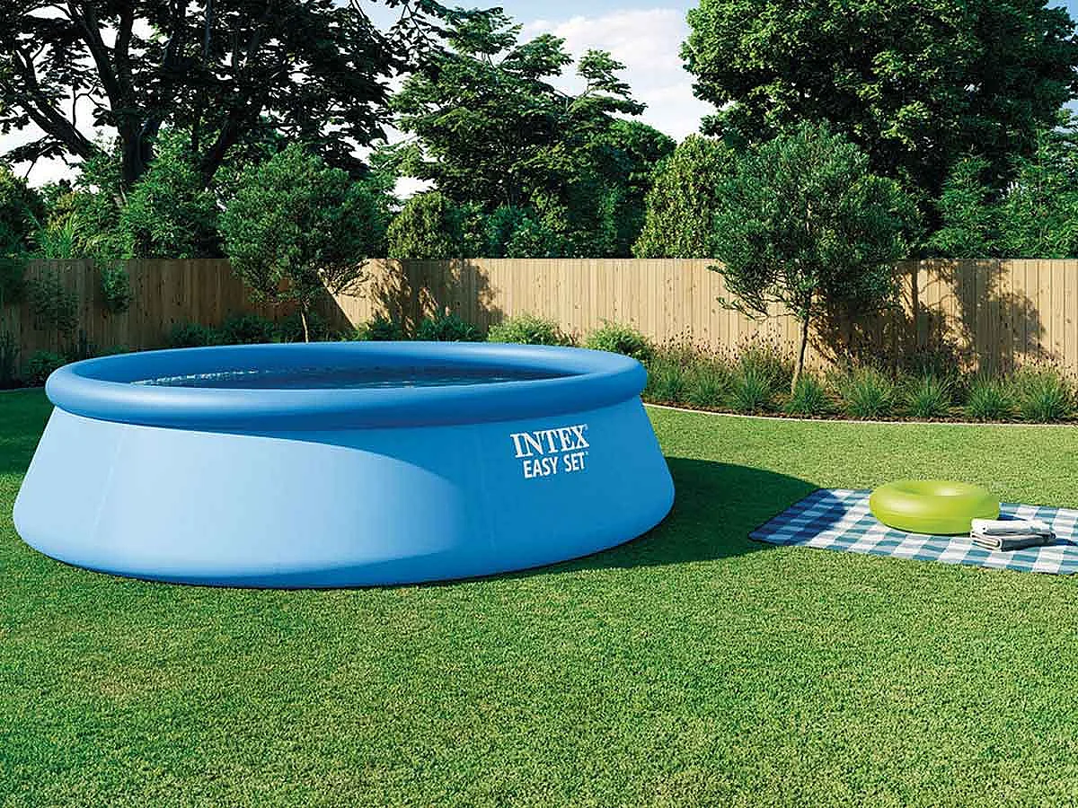 Kit Piscine Autoportante "Easy Set" 457x107cm Bleu