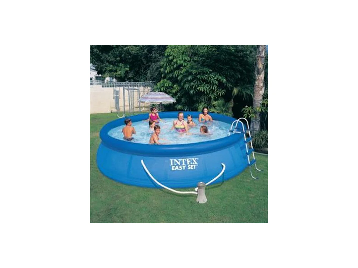 Kit Piscine Autoportante "Easy Set" 457x107cm Bleu