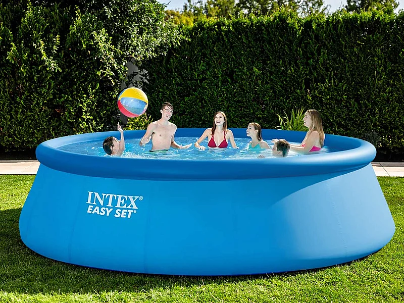 Kit Piscine Autoportante "Easy Set" 457x122cm Bleu