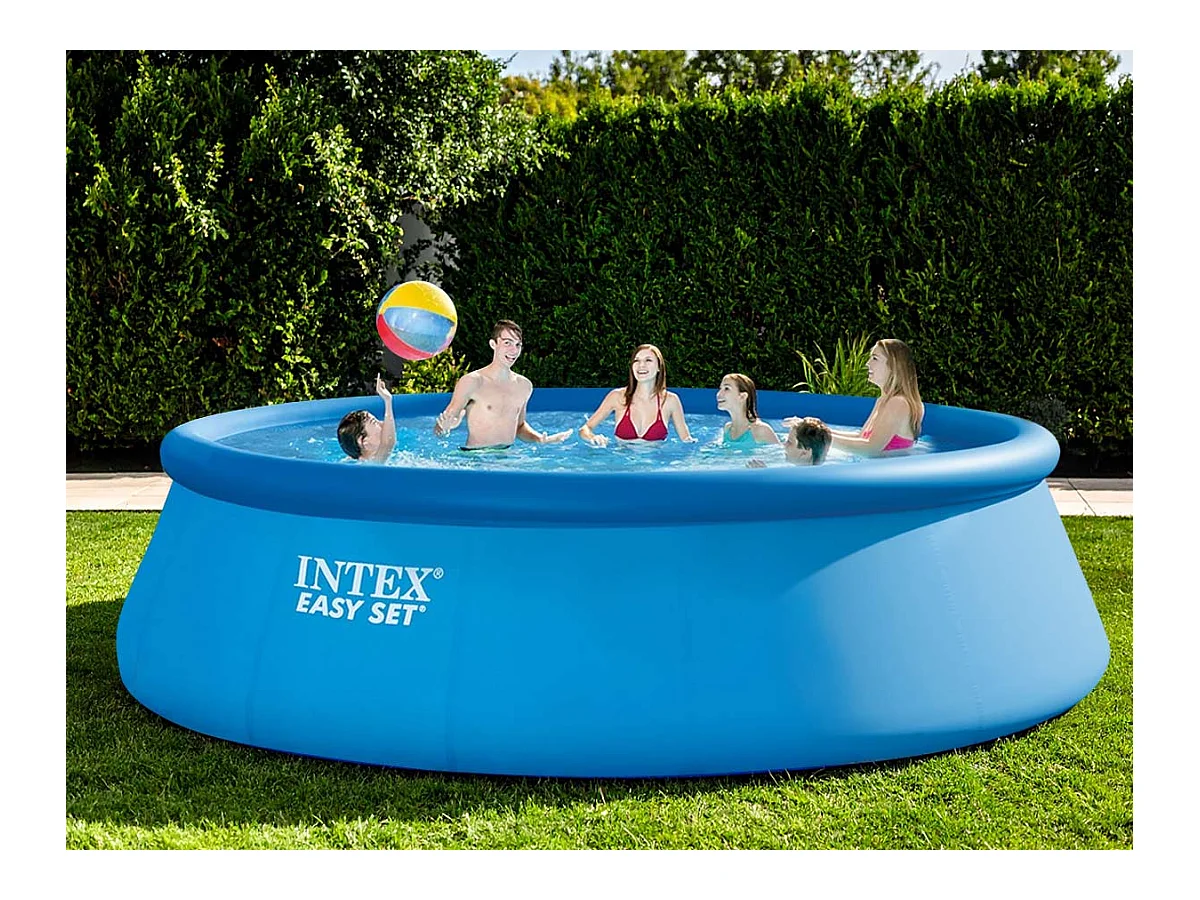 Kit Piscine Autoportante "Easy Set" 457x122cm Bleu