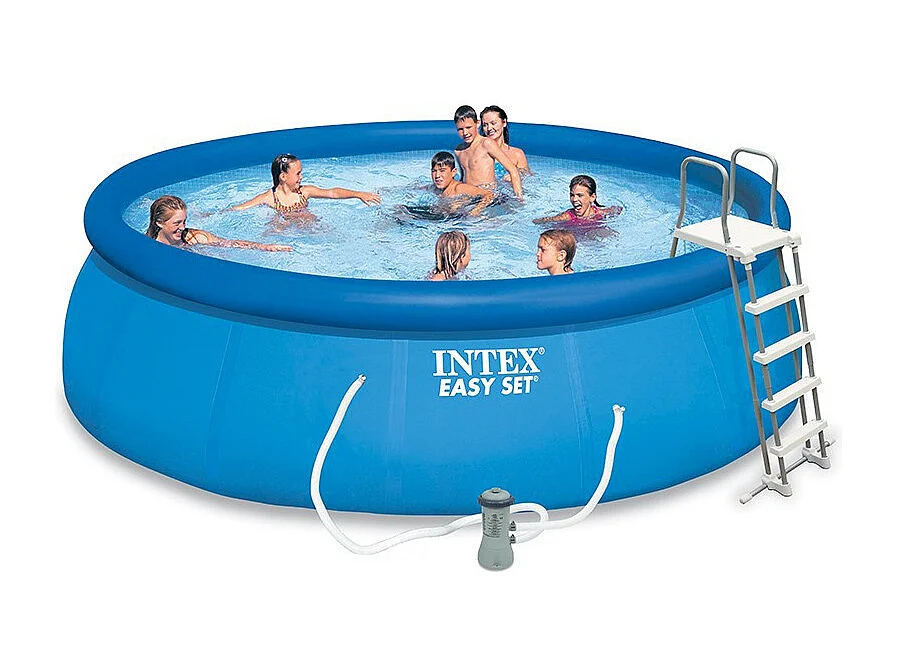 Kit Piscine Autoportante "Easy Set" 457x122cm Bleu