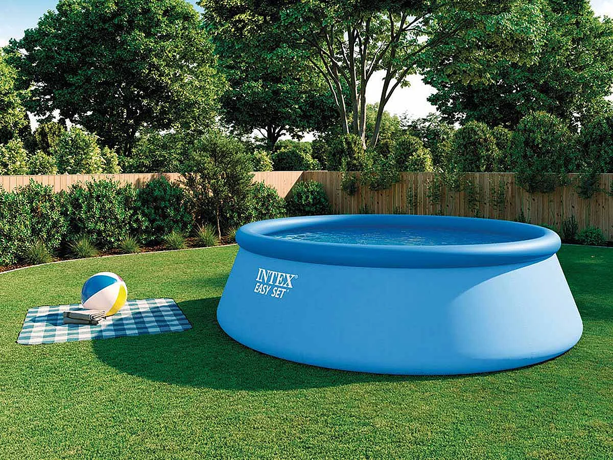 Kit Piscine Autoportante "Easy Set" 457x122cm Bleu