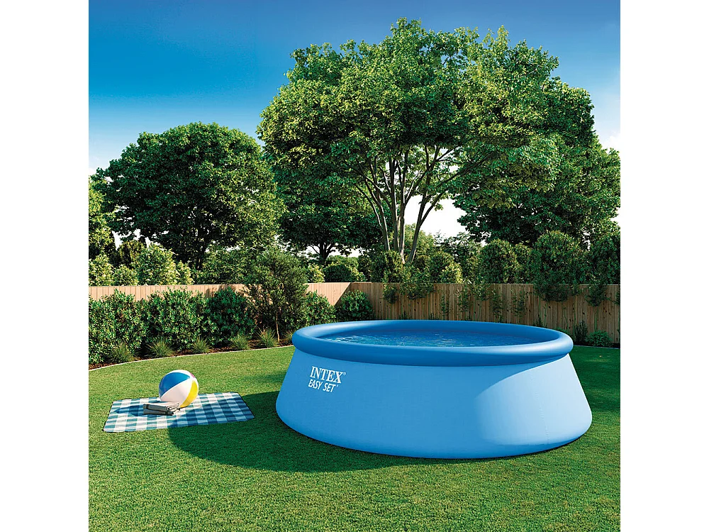 Kit Piscine Autoportante "Easy Set" 457x122cm Bleu