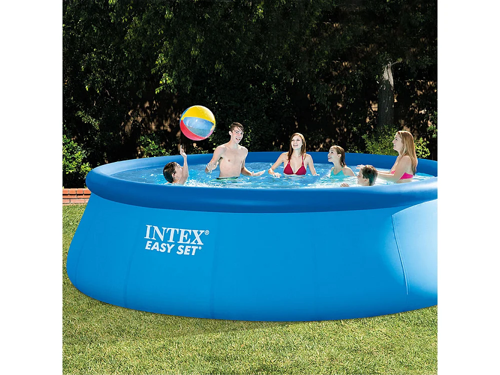 Kit Piscine Autoportante "Easy Set" 457x122cm Bleu