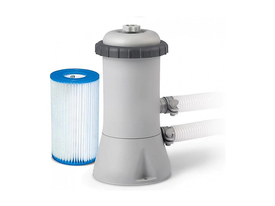 Kit Piscine Hors-Sol Autoportante "Easy" 366x76cm Bleu