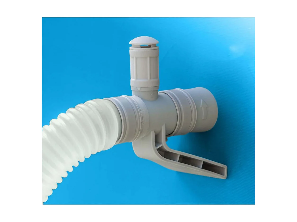 Kit Piscine Hors-Sol Autoportante "Easy" 366x76cm Bleu