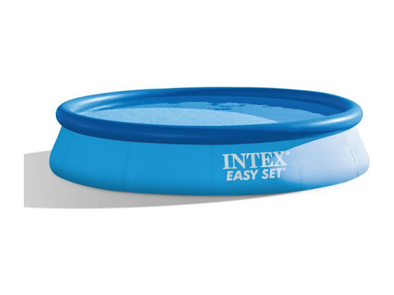 Intex 28132NP - Piscina redonda Easy Set com bomba filtro, 366x76 cm
