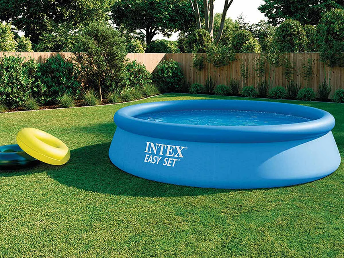 Kit Piscine Hors-Sol Autoportante "Easy" 366x76cm Bleu