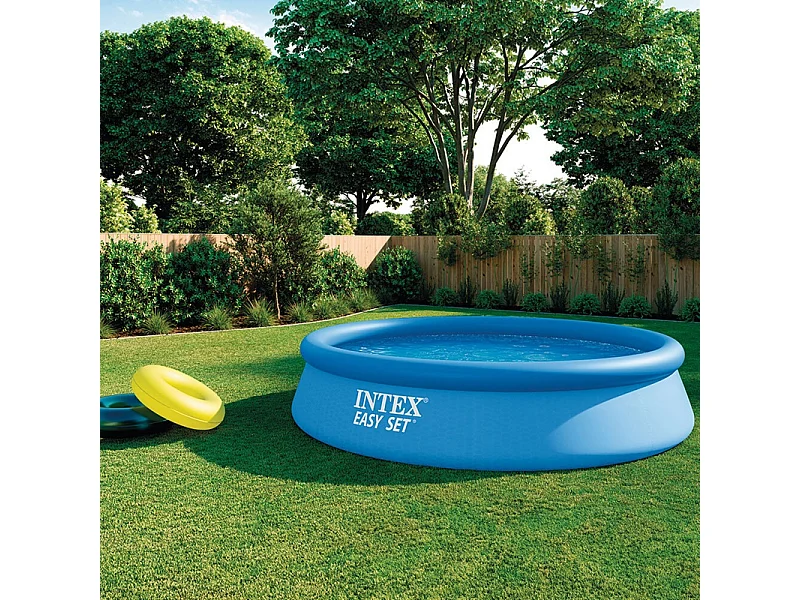 Kit Piscine Hors-Sol Autoportante "Easy" 366x76cm Bleu
