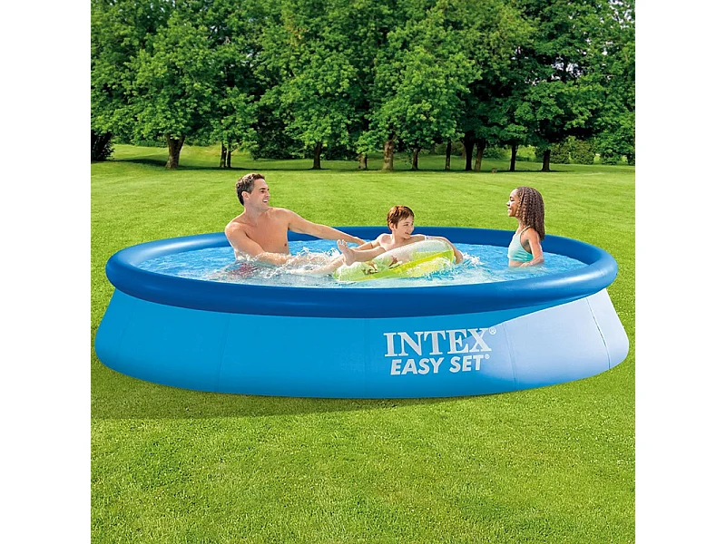 Kit Piscine Hors-Sol Autoportante "Easy" 366x76cm Bleu