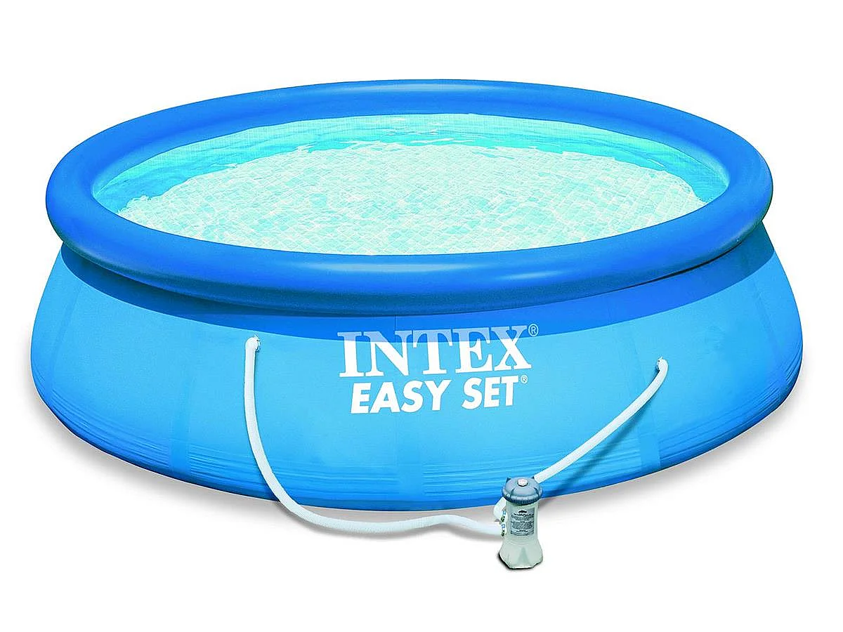 Intex 28132NP - Piscina redonda Easy Set con bomba depuradora, 366x76 cm