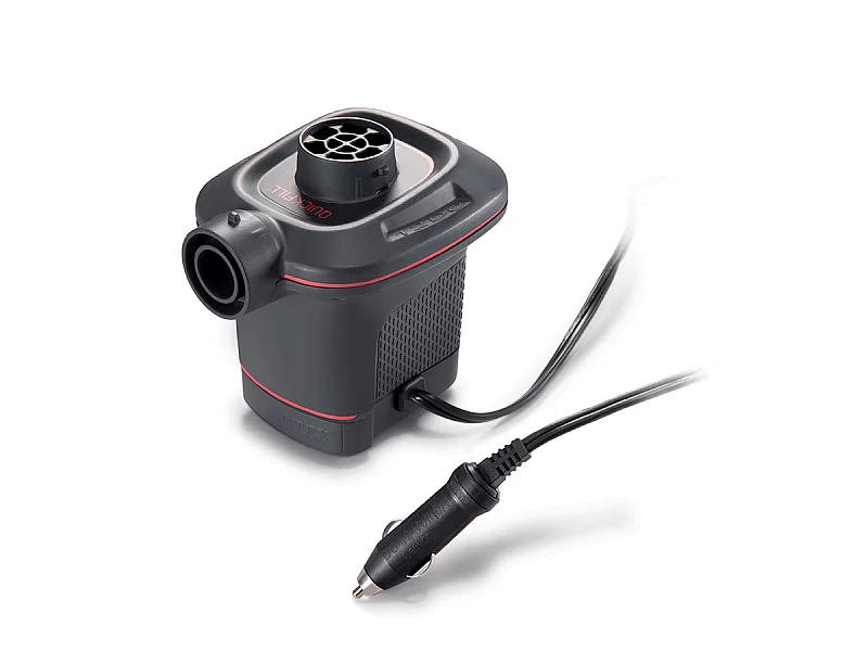 Gonfleur électrique 12 V recharge allume cigare - Intex