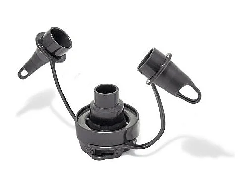 Gonfleur électrique 12 V recharge allume cigare - Intex