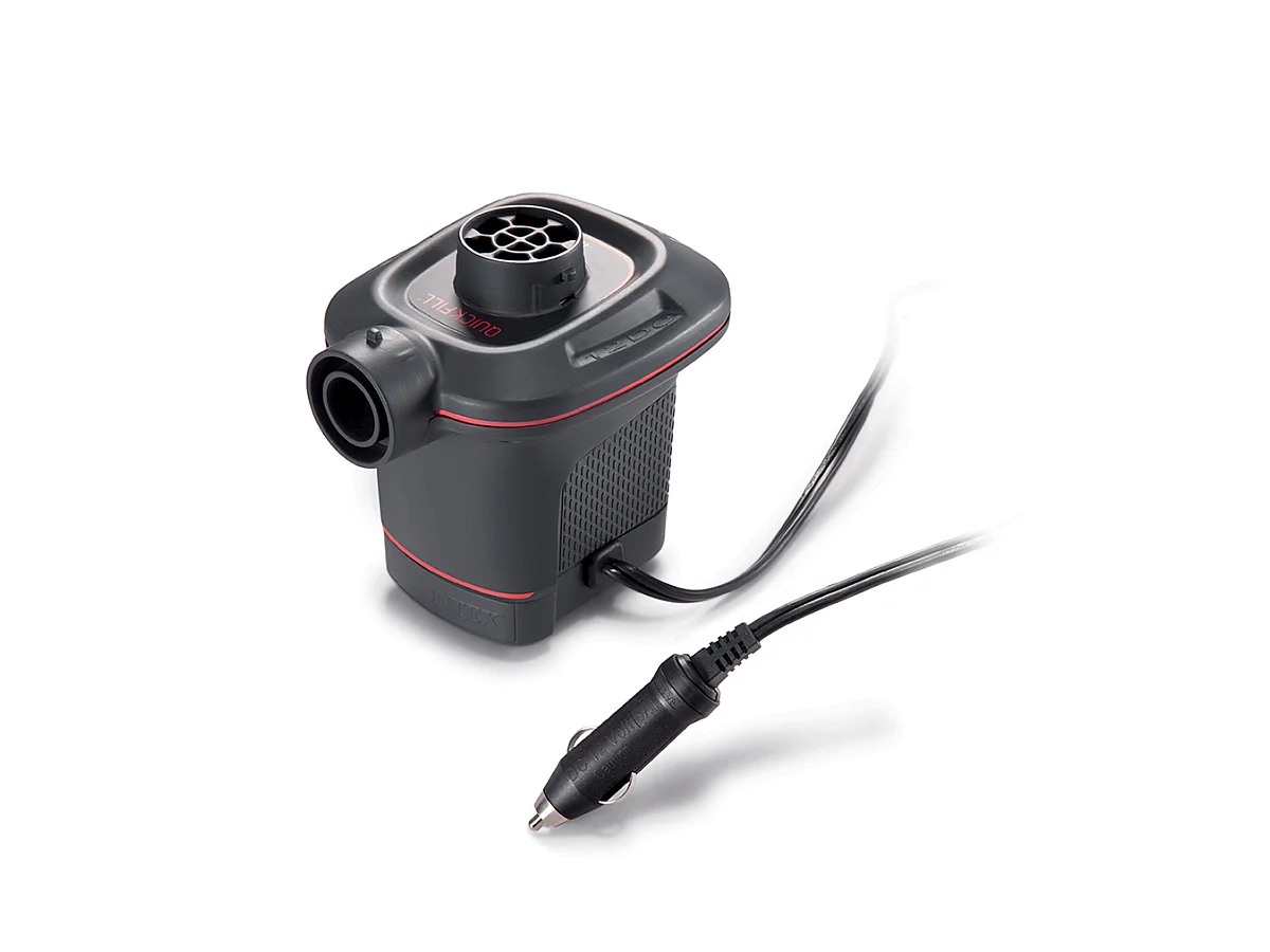 Gonfleur électrique 12 V recharge allume cigare - Intex