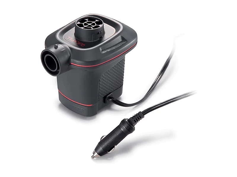 Gonfleur électrique 12 V recharge allume cigare - Intex