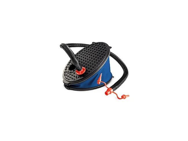 Pompa a Piede Manuale - Nero - 28 cm