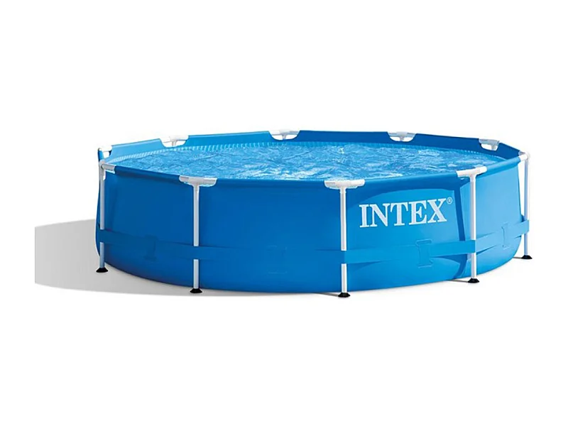 Piscine Hors-Sol Tubulaire "Métal Frame" 305x76cm Bleu