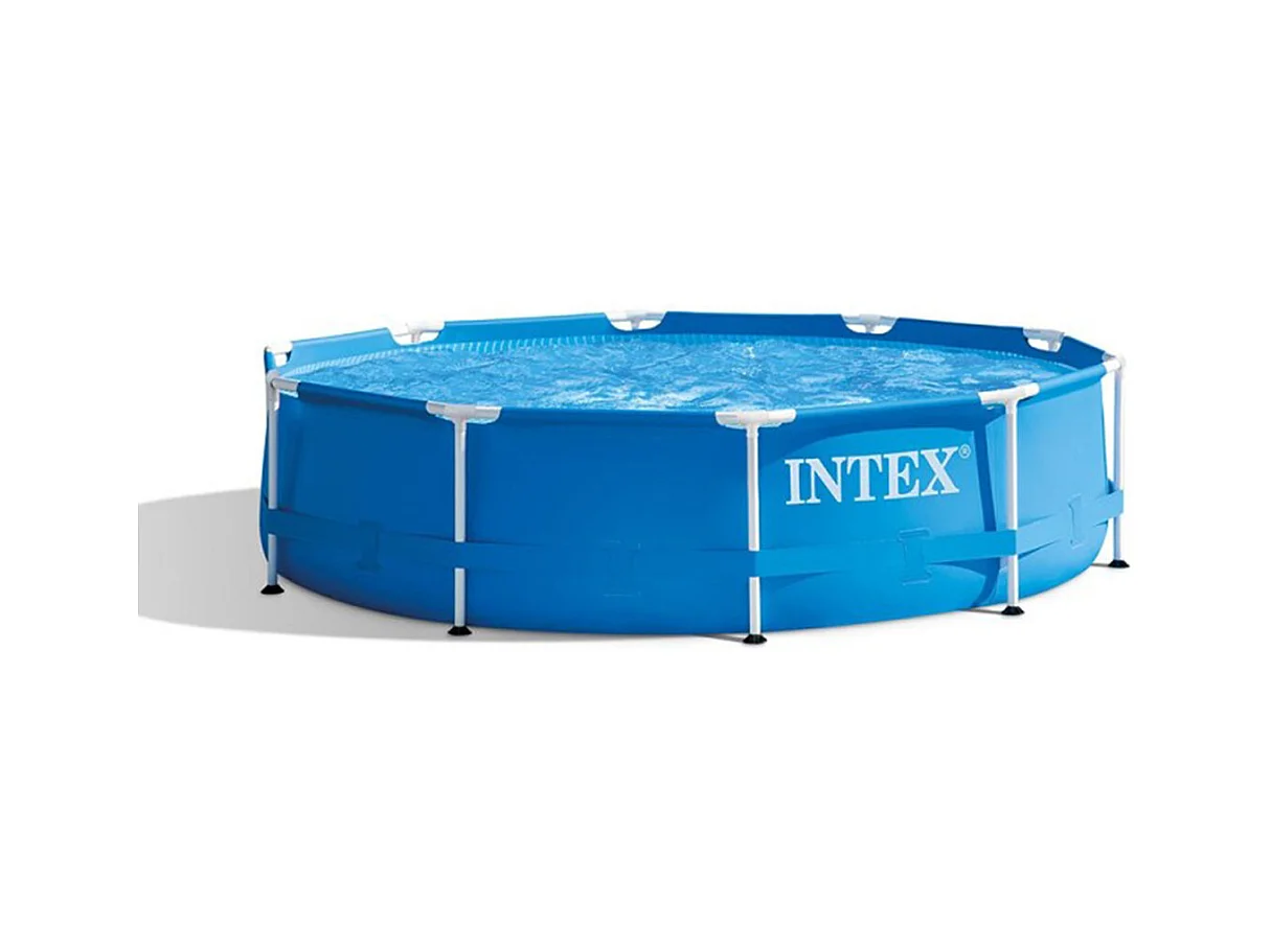 Piscine Hors-Sol Tubulaire "Métal Frame" 305x76cm Bleu