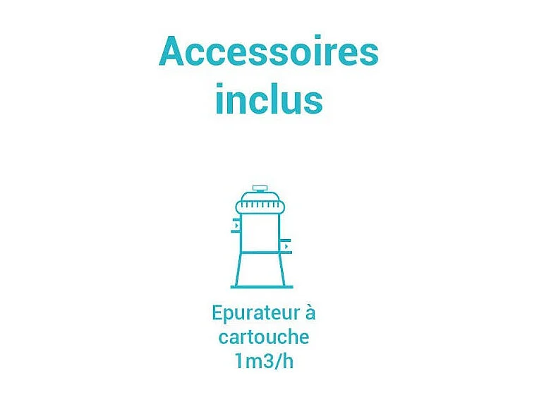 Piscina tubular Metal Frame redonda 3,05 x 0,76 m - Intex - Azul