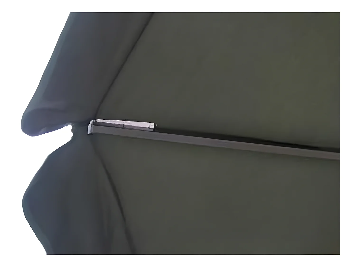 Parasol aluminium 500 cm aluminium 500 x 500 x 3.85 cm 02_0008734