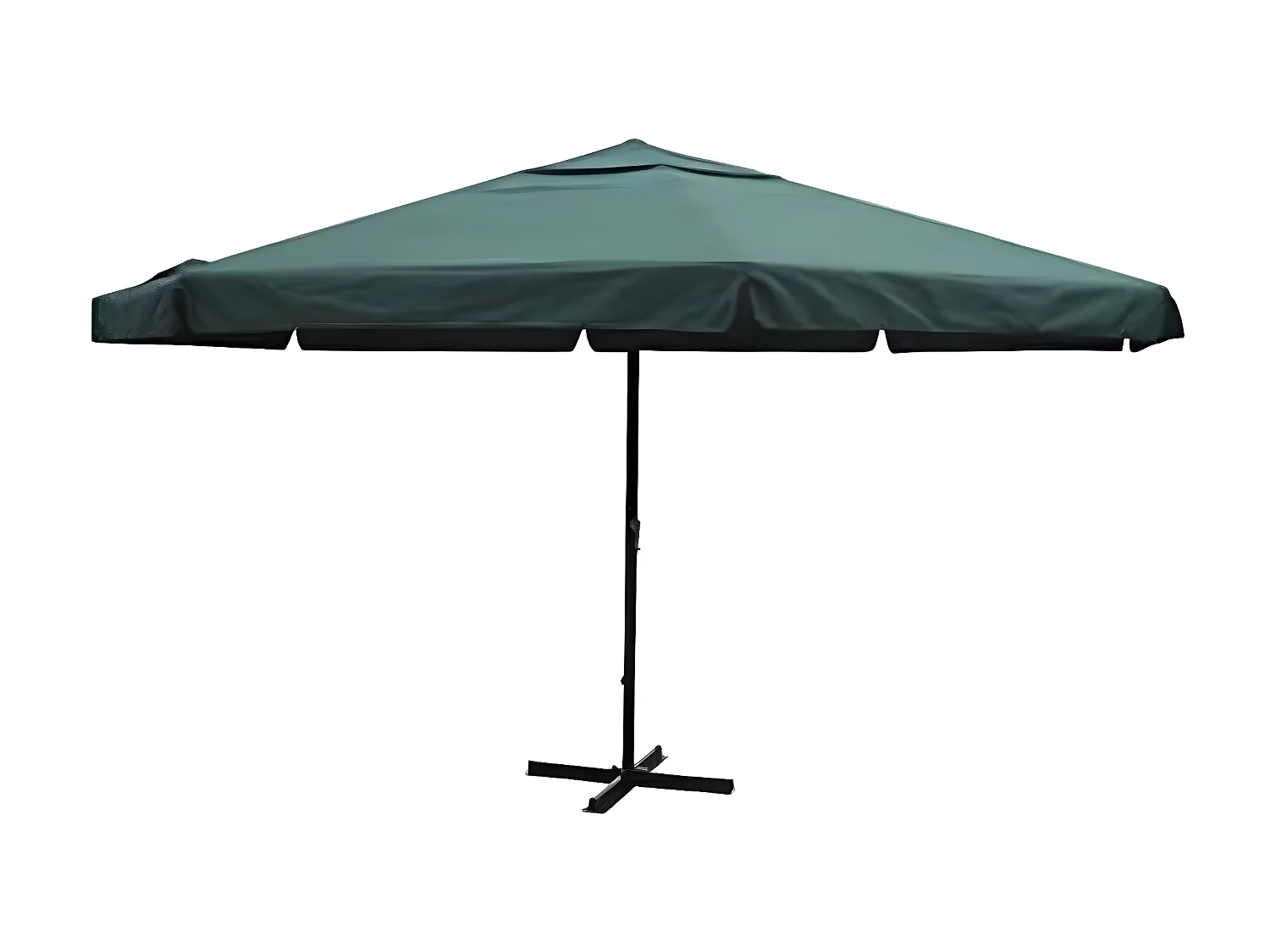 Parasol aluminium 500 cm aluminium 500 x 500 x 3.85 cm 02_0008734