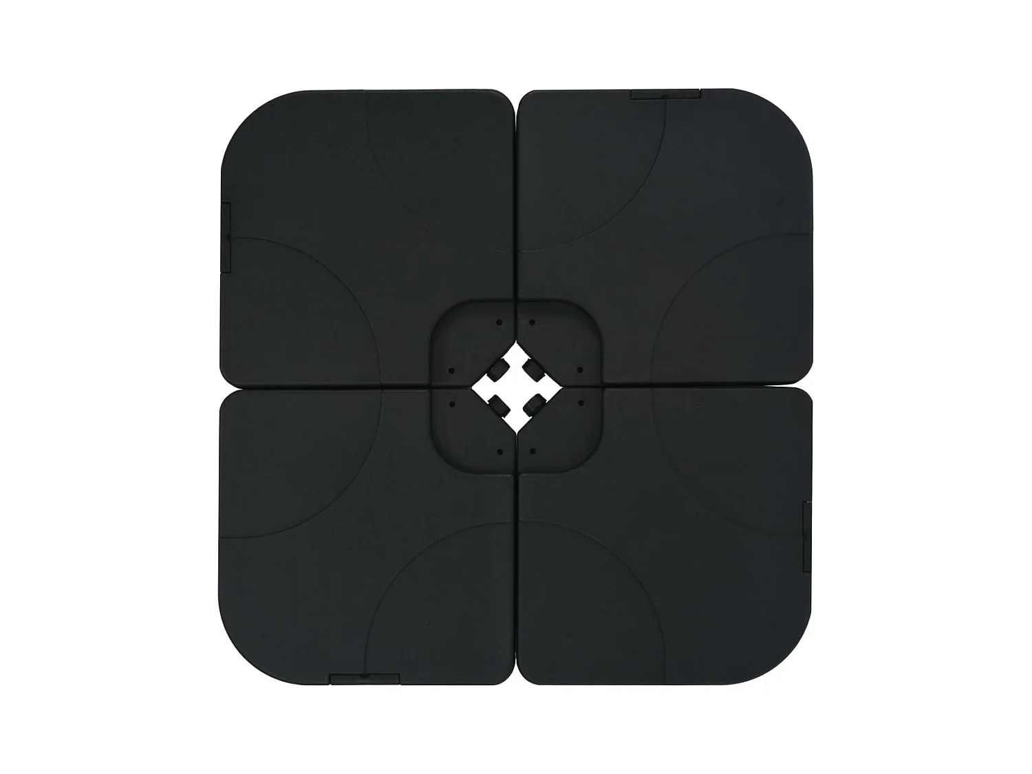 Sombrilla con base portátil 3 x 3 m antracita 02_0008043