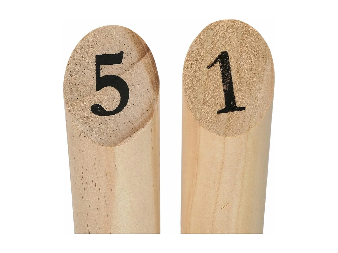 Jeu de Quilles en Bois "Nordique" 21cm Naturel