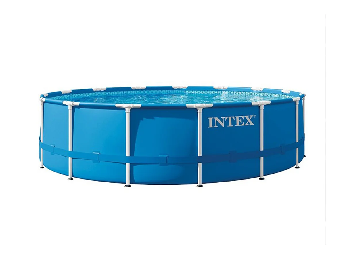 Kit Piscine Ronde "Tubulaire" 457x222cm Bleu