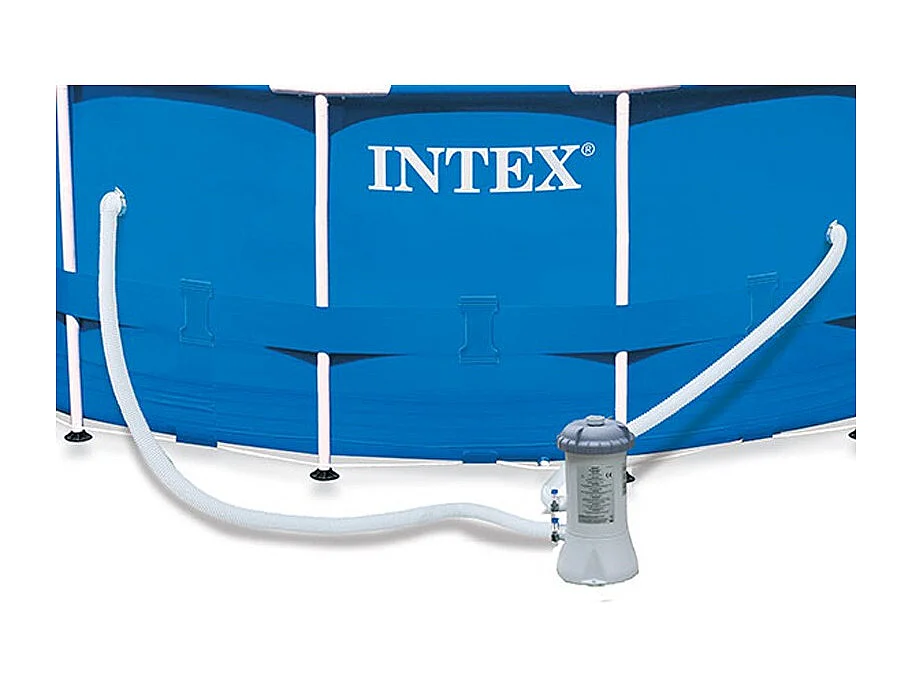 Kit Piscine Ronde "Tubulaire" 457x222cm Bleu