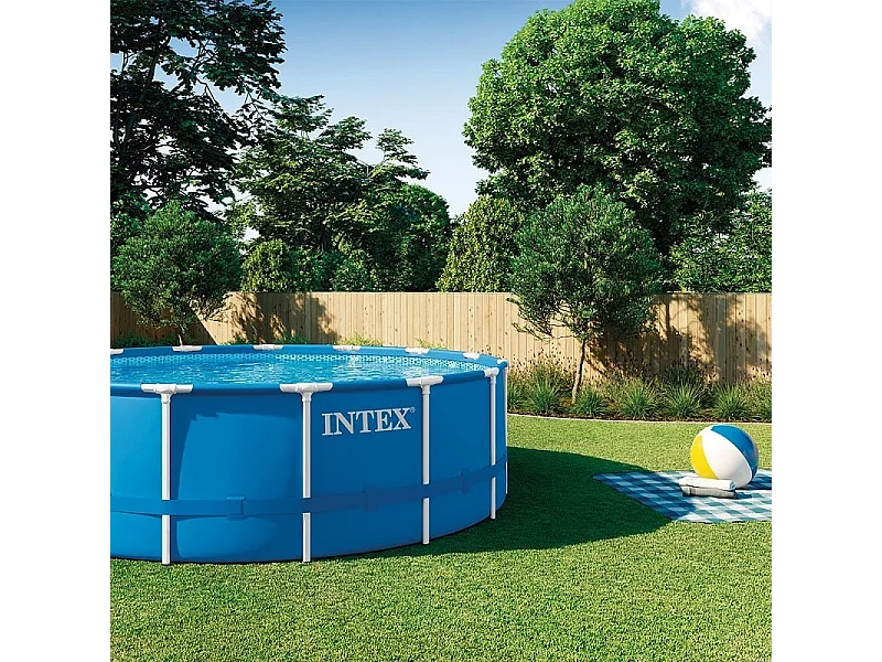Kit Piscine Ronde "Tubulaire" 457x222cm Bleu