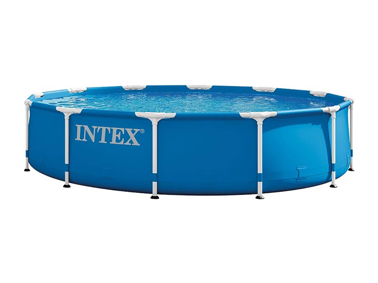 Kit Piscine Ronde "Tubulaire" 366x76cm Bleu