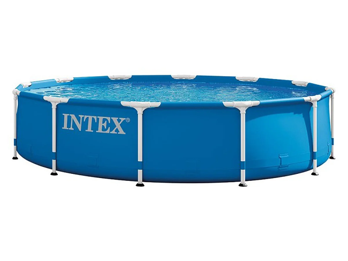 Kit Piscine Ronde "Tubulaire" 366x76cm Bleu