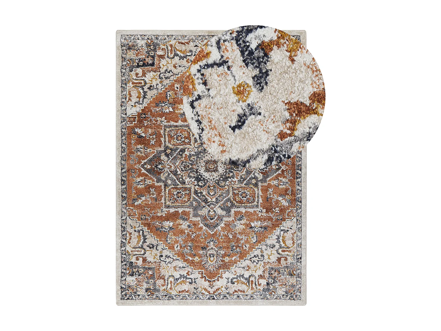 Dywan 160 x 230 cm wielokolorowy METSAMOR