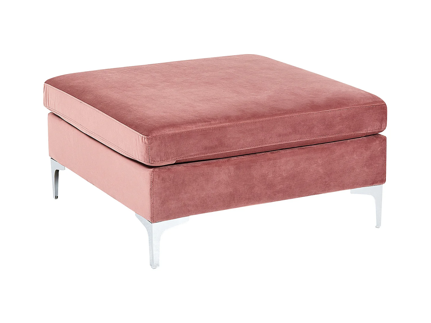 Ottomana EVJA Velluto Rosa