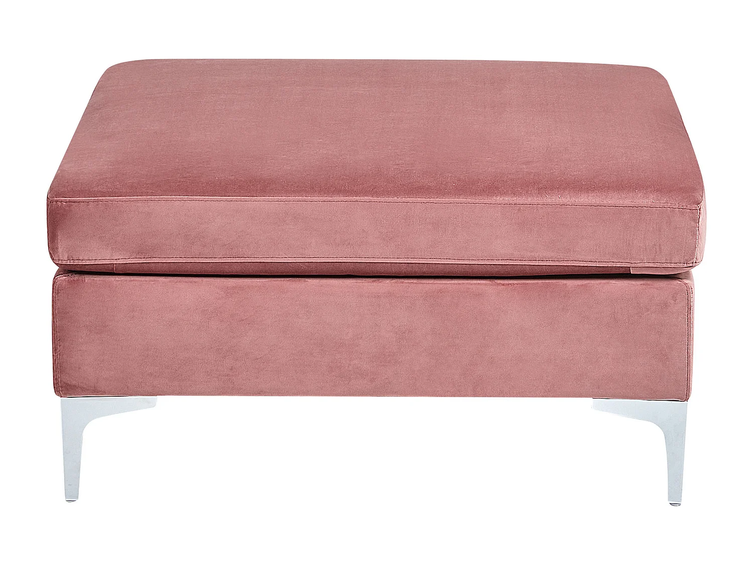 Ottomana EVJA Velluto Rosa