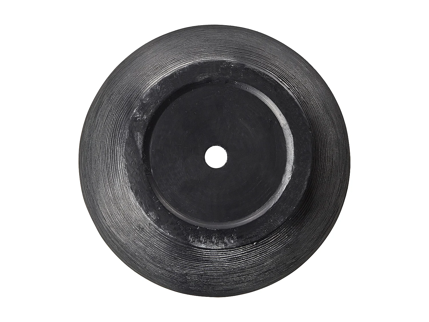 Cache-pot ZAKROS 50 cm Noir