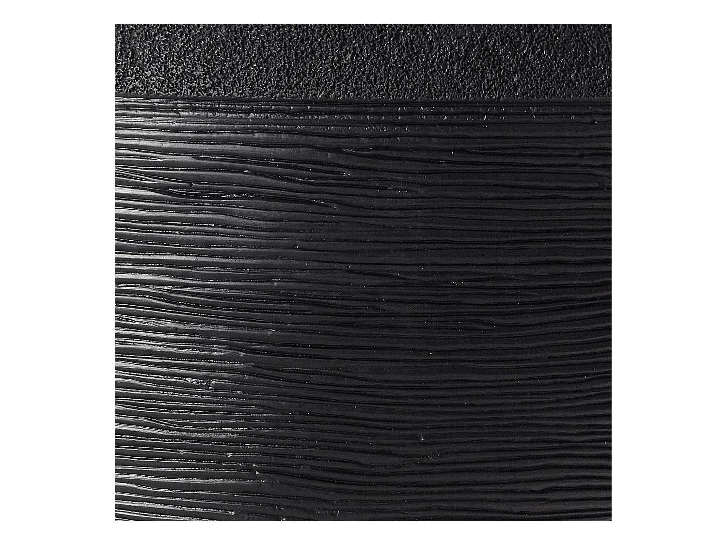 Cache-pot ZAKROS 50 cm Noir