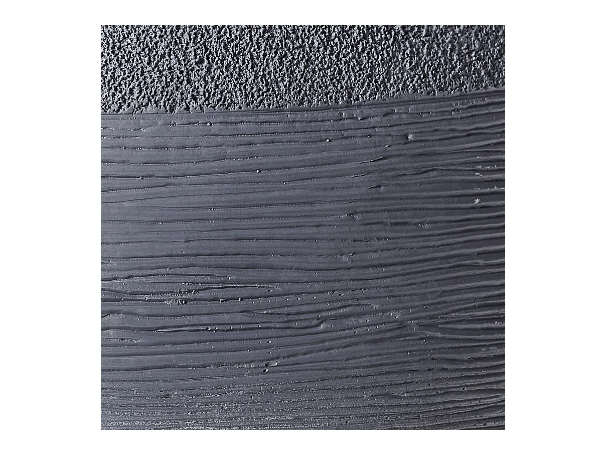 Blumentopf Glasfaser Beton-Optik grau rund 50 x 50 x 39 cm Modern Zakros