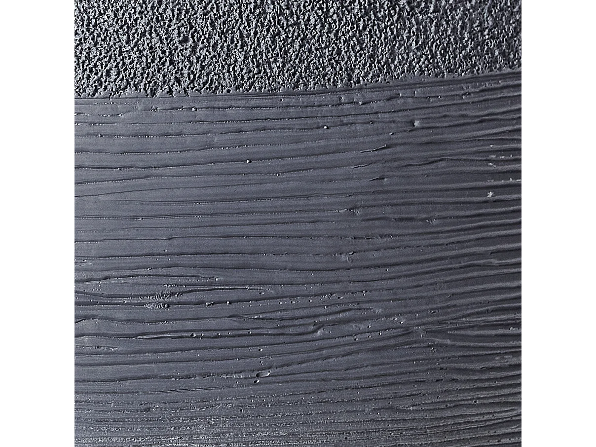 Vaso ZAKROS Cerâmica 50 cm Cinzento