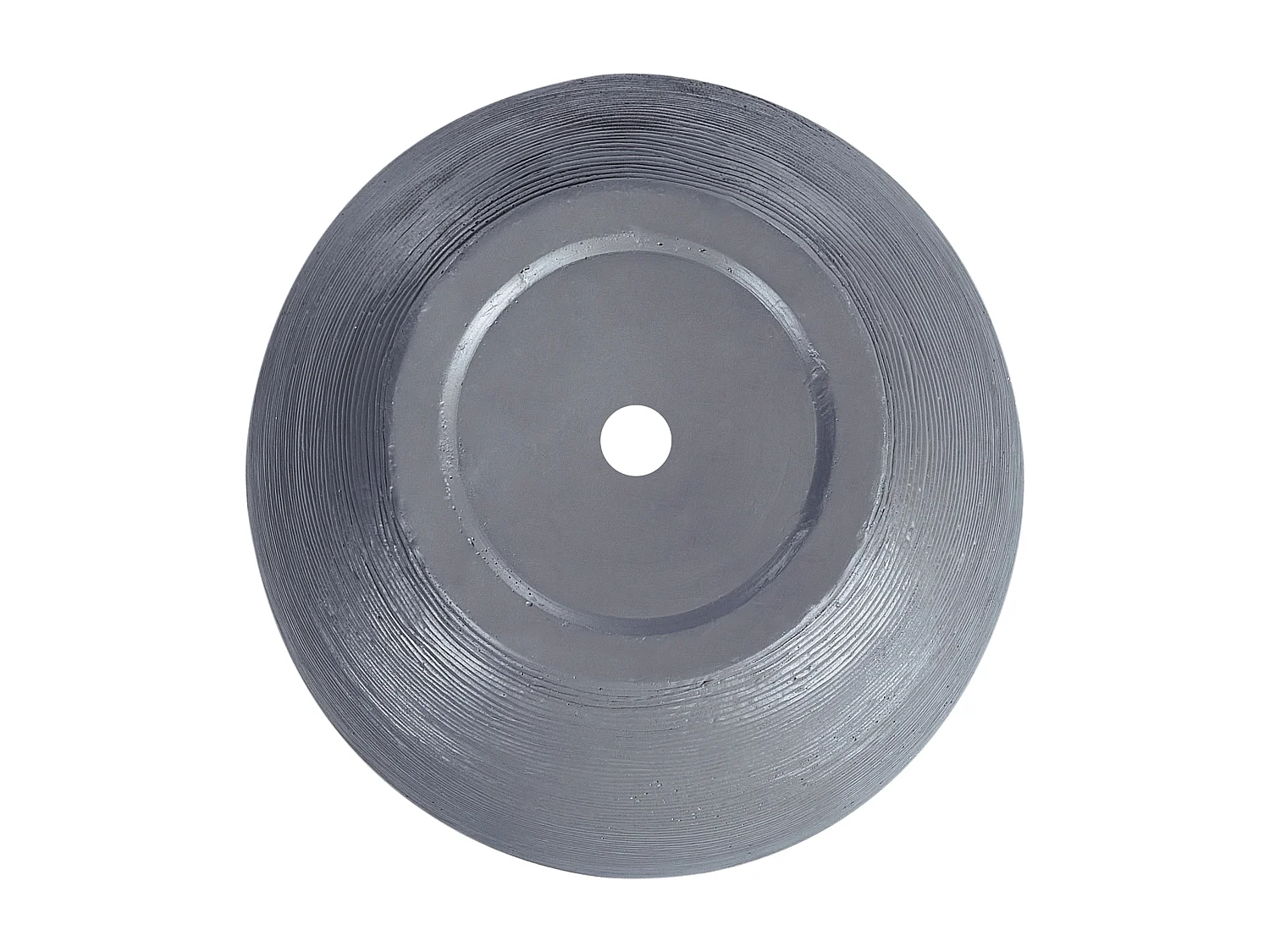 Cache-pot ZAKROS 50 cm Gris