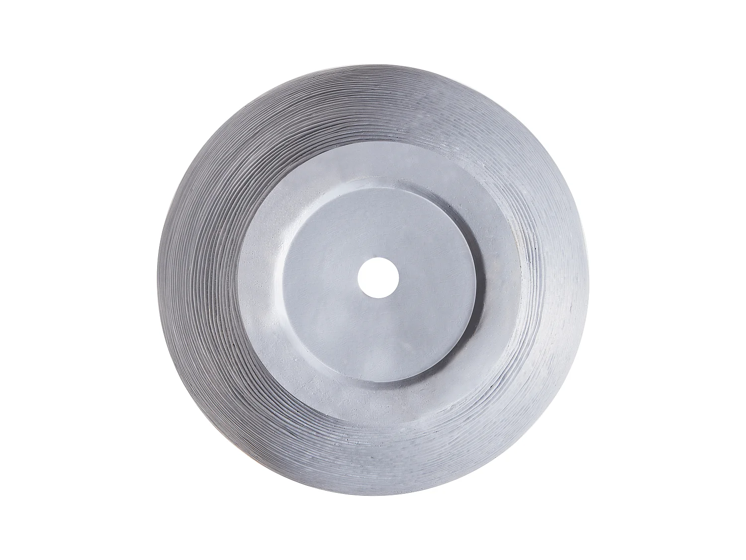 Cache-pot ZAKROS 38 cm Gris