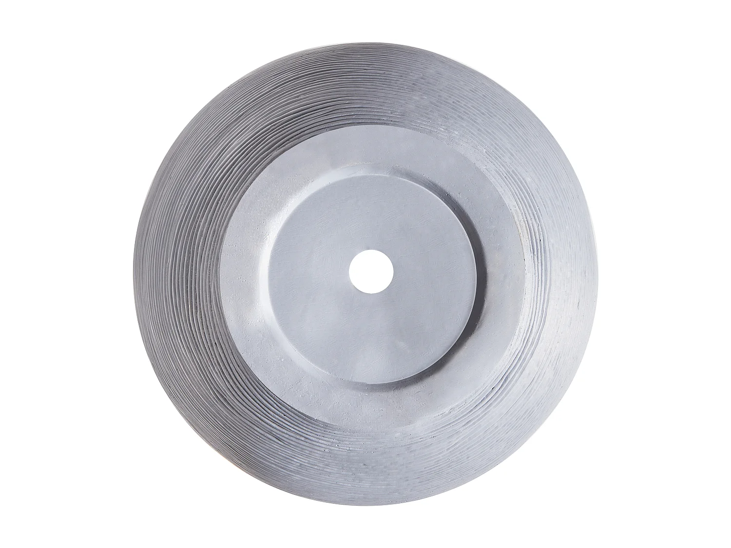 Cache-pot ZAKROS 38 cm Gris