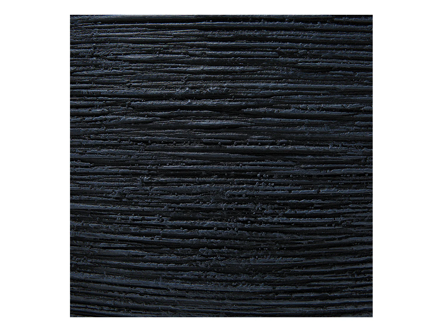 Cache-pot ZAKROS Céramique 38 cm Noir
