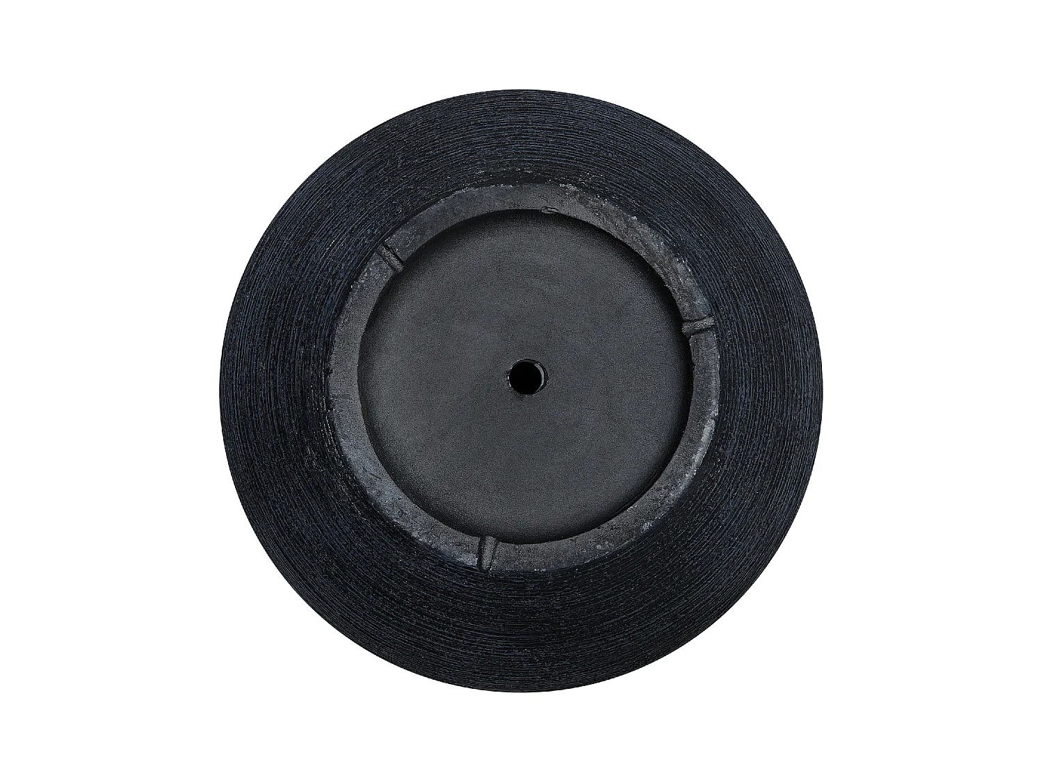 Cache-pot ZAKROS Céramique 38 cm Noir