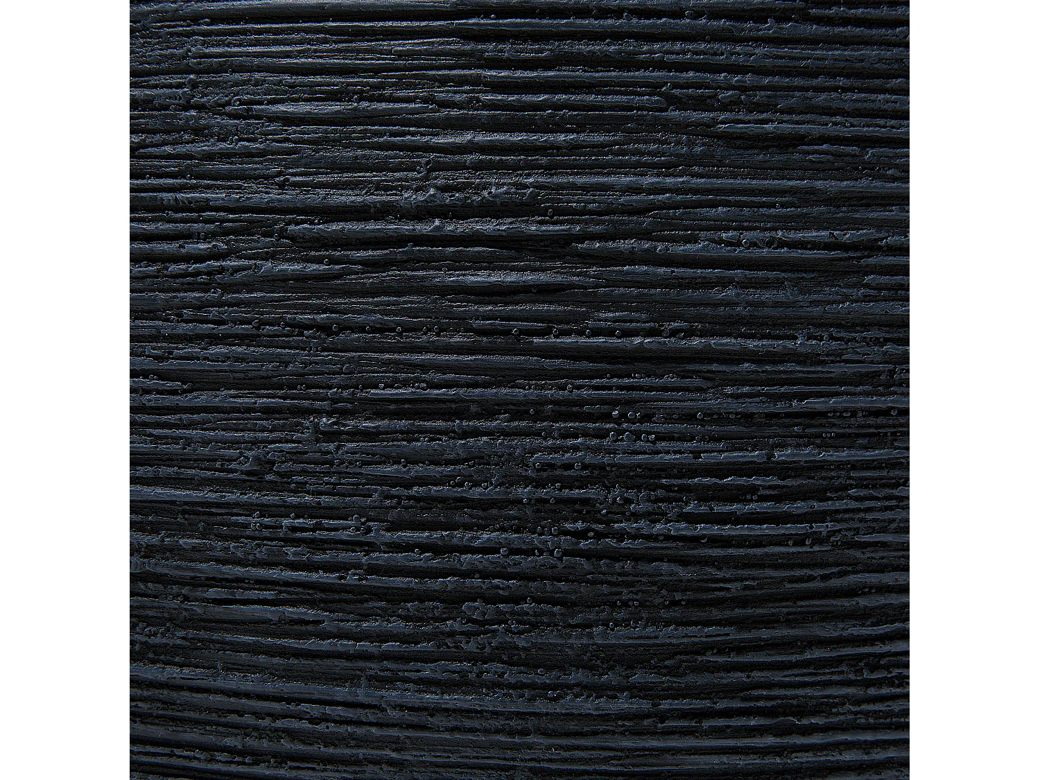 Cache-pot ZAKROS Céramique 38 cm Noir