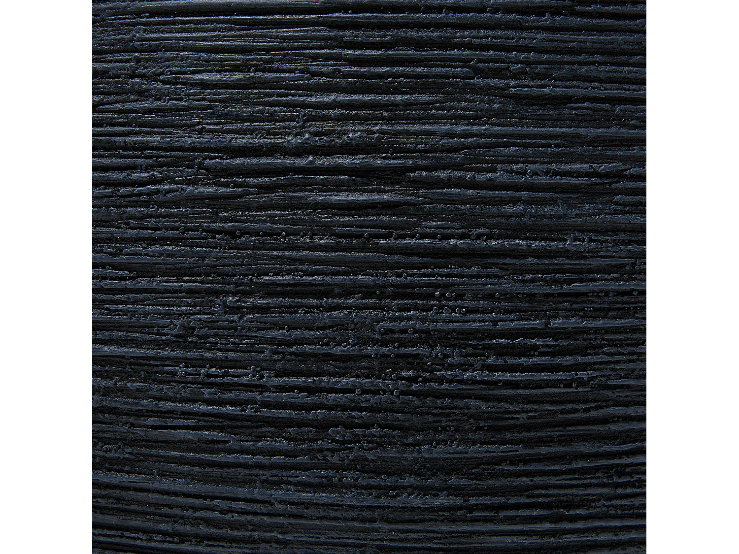 Bloempot ZAKROS Keramiek 38 cm Zwart