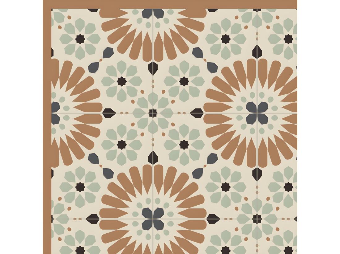 vente unique Tapis Vinyle Médium l 50xL120cm - Marsiho - Vinyle