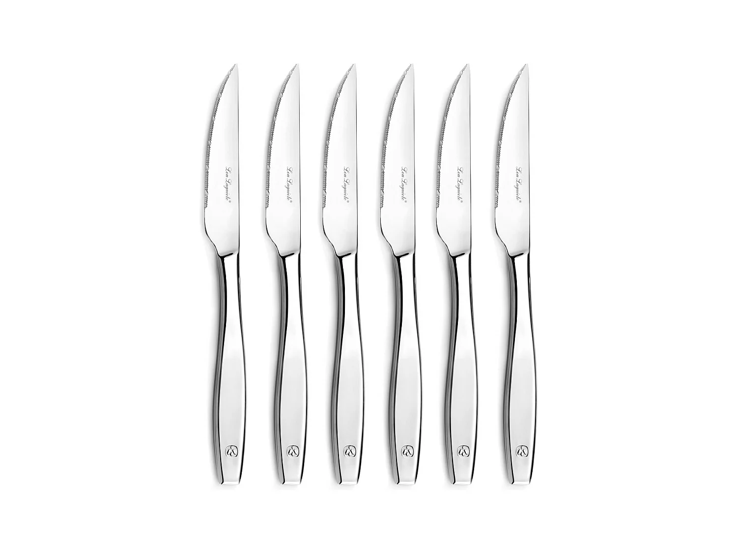 Figure Miroir - Set 6 couteaux steak